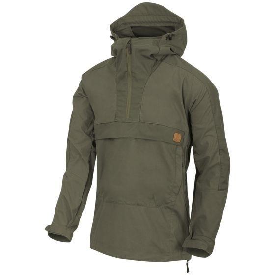 Helikon Woodsman Anorakjakke - Taiga Green
