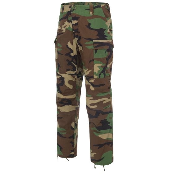Helikon BDU MK2 Bukser - US Woodland