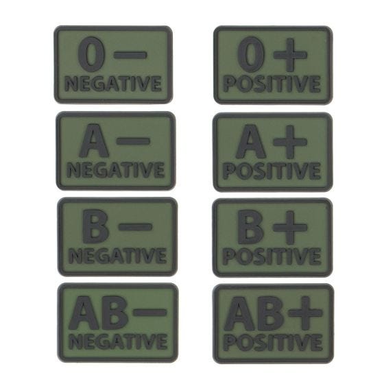 Helikon Blodlap Sæt med 2 Olive Green