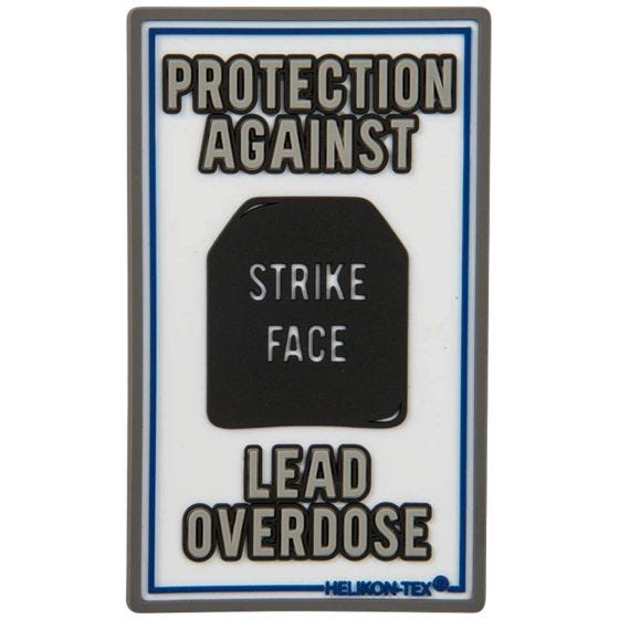 Helikon Lead Overdose Mærke - Hvid