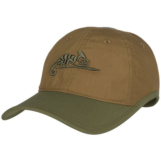 Helikon Logo Kasket Polybomuld med Ripstop - Coyote/Olive Green