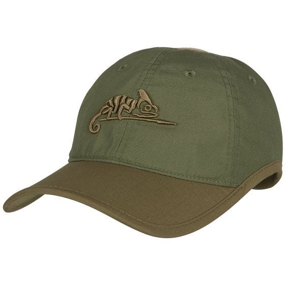 Helikon Logo Kasket Polybomuld med Ripstop Olive Green/Adaptive Green