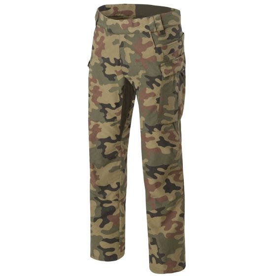 Helikon MBDU Bukser NyCo Ripstop - PL Woodland