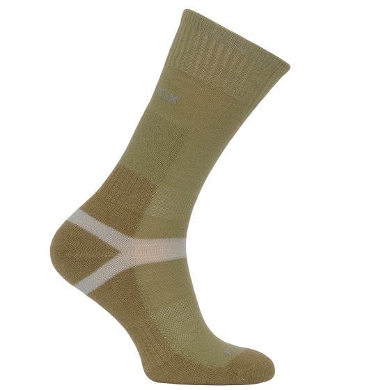 Helikon Merino Sokker - Olivenfarvet/Coyote