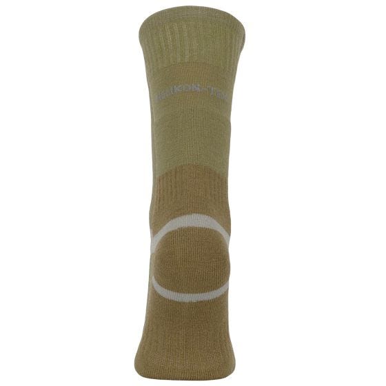 Helikon Merino Sokker - Olivenfarvet/Coyote