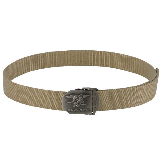 Helikon Navy Seal Bælte Polyester - Khaki
