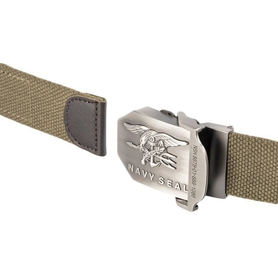 Helikon Navy Seal Bælte Polyester - Khaki