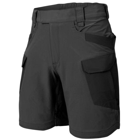 Helikon Outdoor Tactical Shorts - Ash Grey/Sort