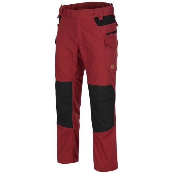 Helikon Pilgrim Bukser - Crimson Sky / Black