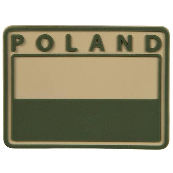 Helikon Polish Subdued Flag Mærke - Khaki