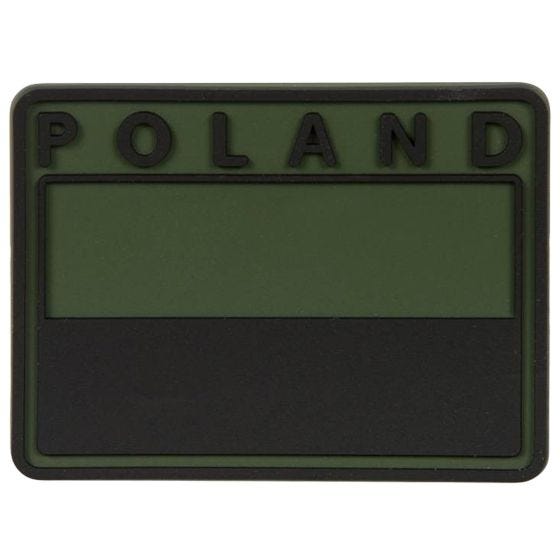 Helikon Polish Subdued Flag Mærke - Olivengrøn
