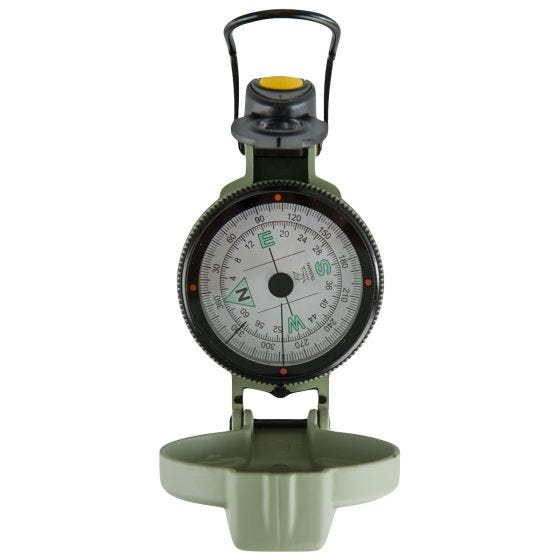 Helikon Ranger Kompas - Grøn