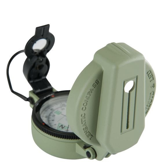 Helikon Ranger Kompas - Grøn