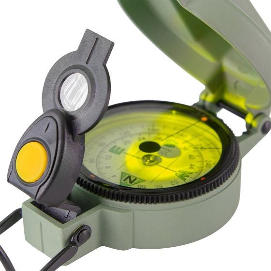 Helikon Ranger Kompas - Grøn