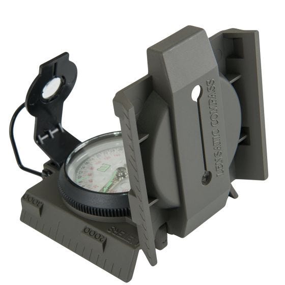 Helikon Ranger Kompas - Grå