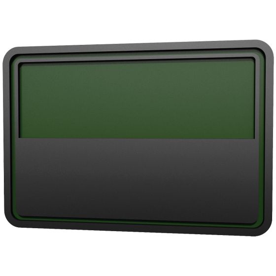 Helikon Polish Subdued Flaglap Sæt med 2 - Olive Green