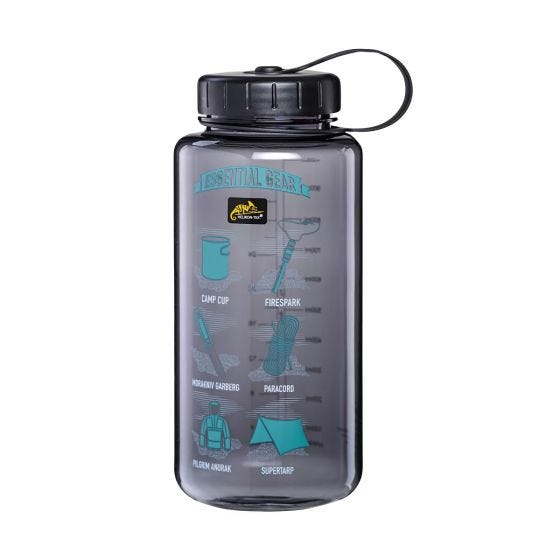 Helikon Tritanflaske Bred munding 1 L - Gear Smoke