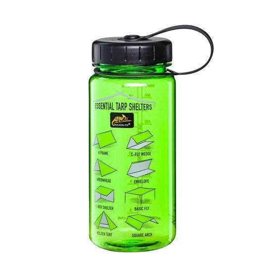 Helikon Tritanflaske Bred munding 550 ml - Tarp Shelters Green/Sort