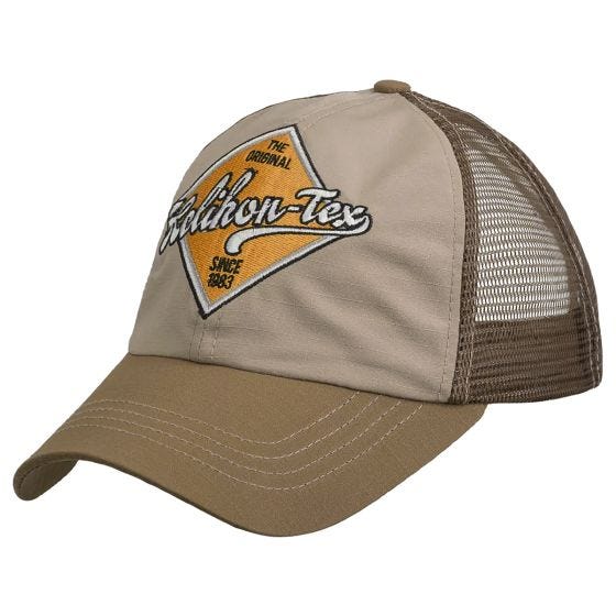 Helikon Trucker Kasket - Khaki/Brown