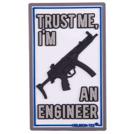 Helikon Trust Me I'm An Engineer Mærke - Hvid