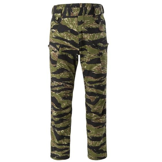 Helikon UTP Stretch Bukser Polybomuld med Ripstop - Tiger Stripe