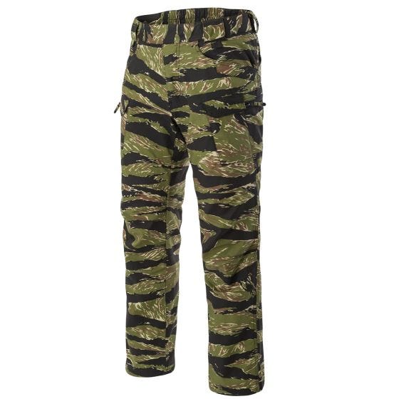 Helikon UTP Stretch Bukser Polybomuld med Ripstop - Tiger Stripe