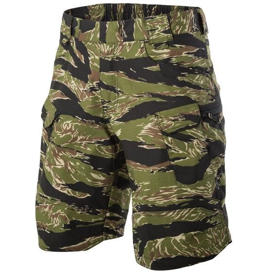 Helikon Urban Tactical 11" Stretch Shorts Polybomuld med Ripstop - Tiger Stripe