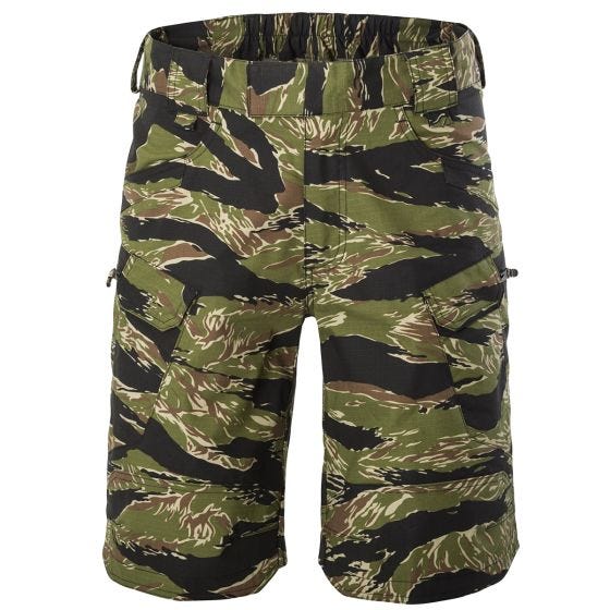 Helikon Urban Tactical 11" Stretch Shorts Polybomuld med Ripstop - Tiger Stripe