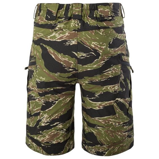 Helikon Urban Tactical 11" Stretch Shorts Polybomuld med Ripstop - Tiger Stripe