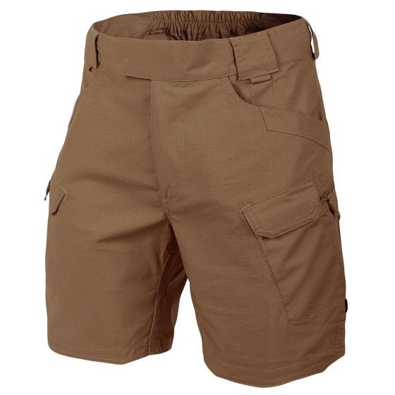 Helikon Urban Tactical 8.5" Shorts Polybomuld med Ripstop - Mud Brown