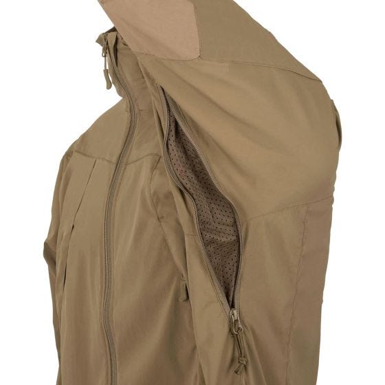 Helikon Blizzard StormStretch Jakke - Coyote
