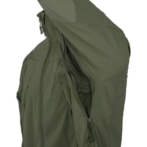 Helikon Blizzard StormStretch Jakke - Taiga Green