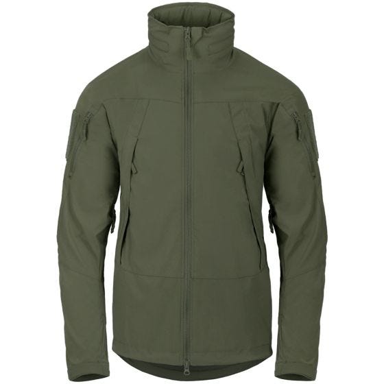 Helikon Blizzard StormStretch Jakke - Taiga Green