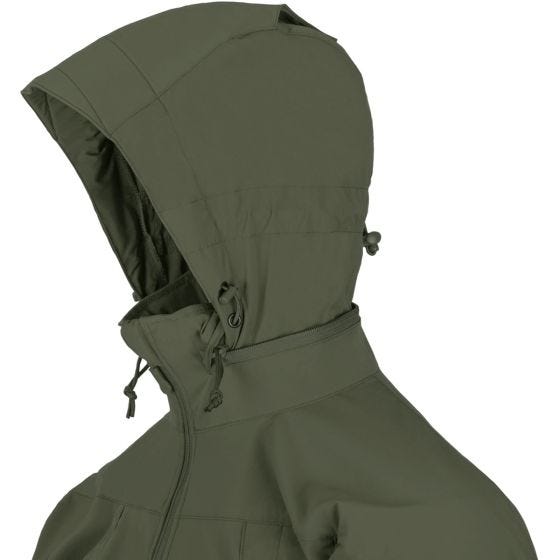 Helikon Blizzard StormStretch Jakke - Taiga Green