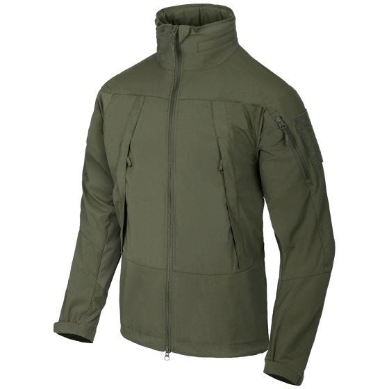 Helikon Blizzard StormStretch Jakke - Taiga Green