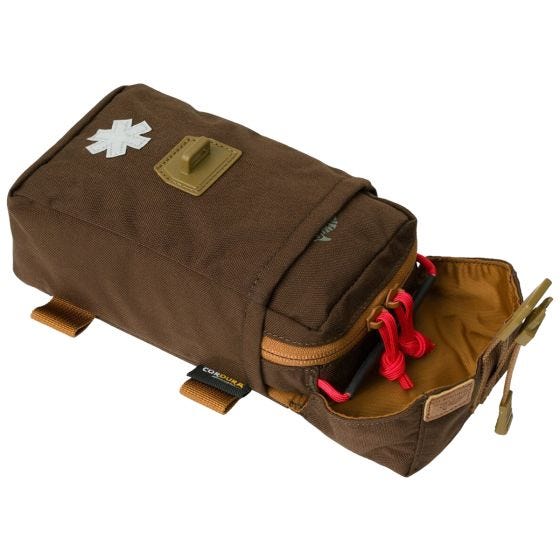 Helikon Bushcraft førstehjælpssæt - Rød