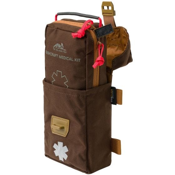 Helikon Bushcraft førstehjælpssæt - Rød
