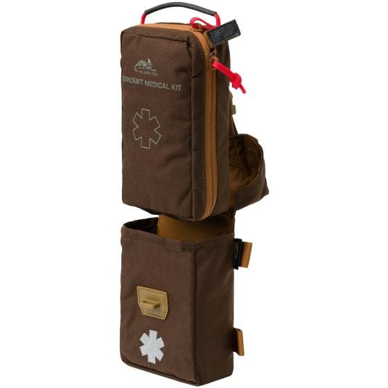 Helikon Bushcraft førstehjælpssæt - Rød