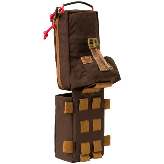 Helikon Bushcraft førstehjælpssæt - Rød