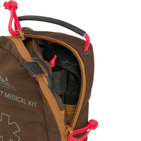 Helikon Bushcraft førstehjælpssæt - Rød