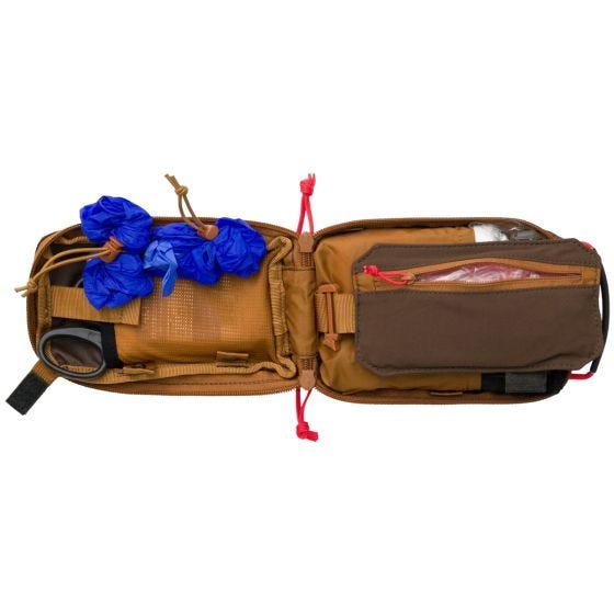 Helikon Bushcraft førstehjælpssæt - Rød