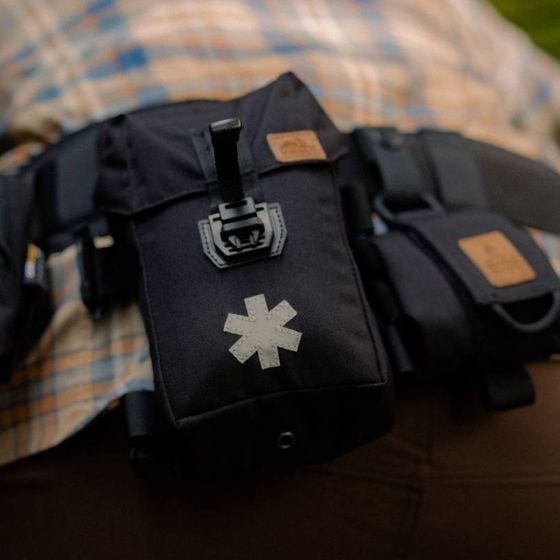 Helikon Bushcraft førstehjælpssæt - Rød