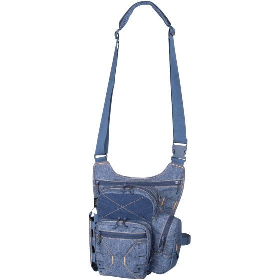 Helikon EDC Sidetaske - Melange Blue