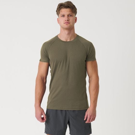 Helikon Functional Quick Dry T-shirt - Olivengrøn
