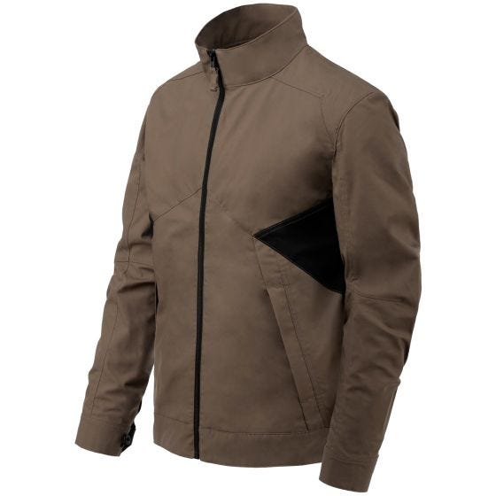 Helikon Greyman Jakke - Earth Brown/Black