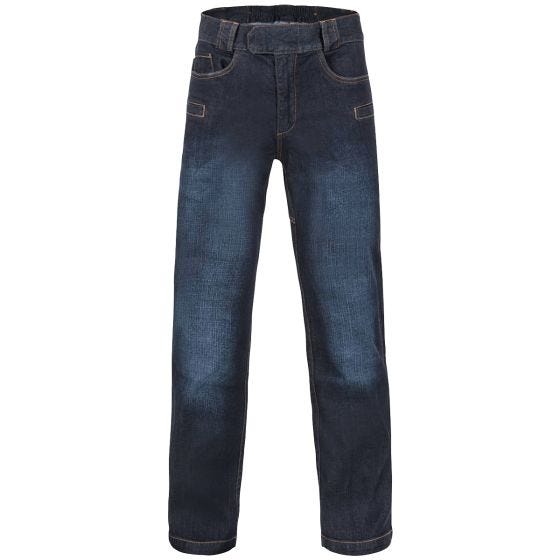 Helikon Greyman Tactical Denim Jeans - Dark Blue