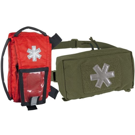 Helikon Modular Individuelt Medicinkit - Adaptive Green