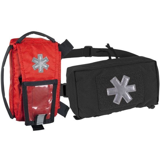 Helikon Modular Individuelt Medicinkit - Sort