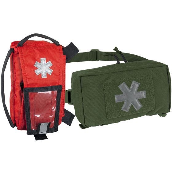 Helikon Modular Individuelt Medicinkit - Olive Green