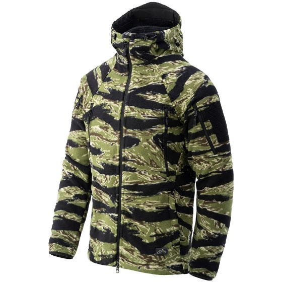 Helikon Patriot Mk2 Fleece - Tiger Stripe